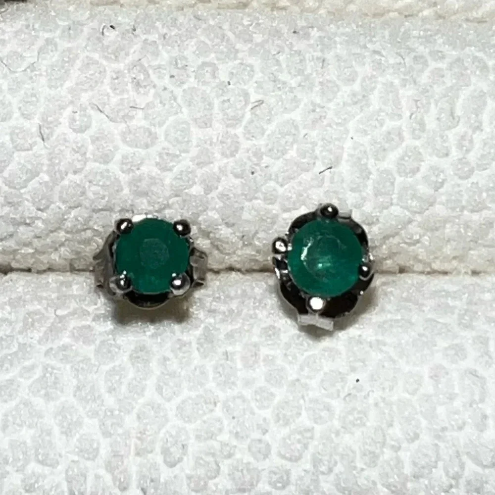 3 Pack of Small Stud Earrings